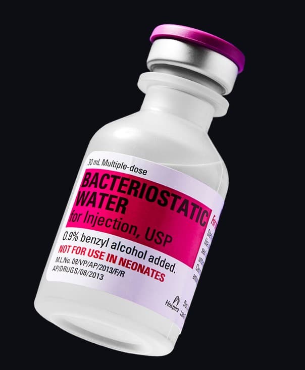Hospira 30ml Bac Water