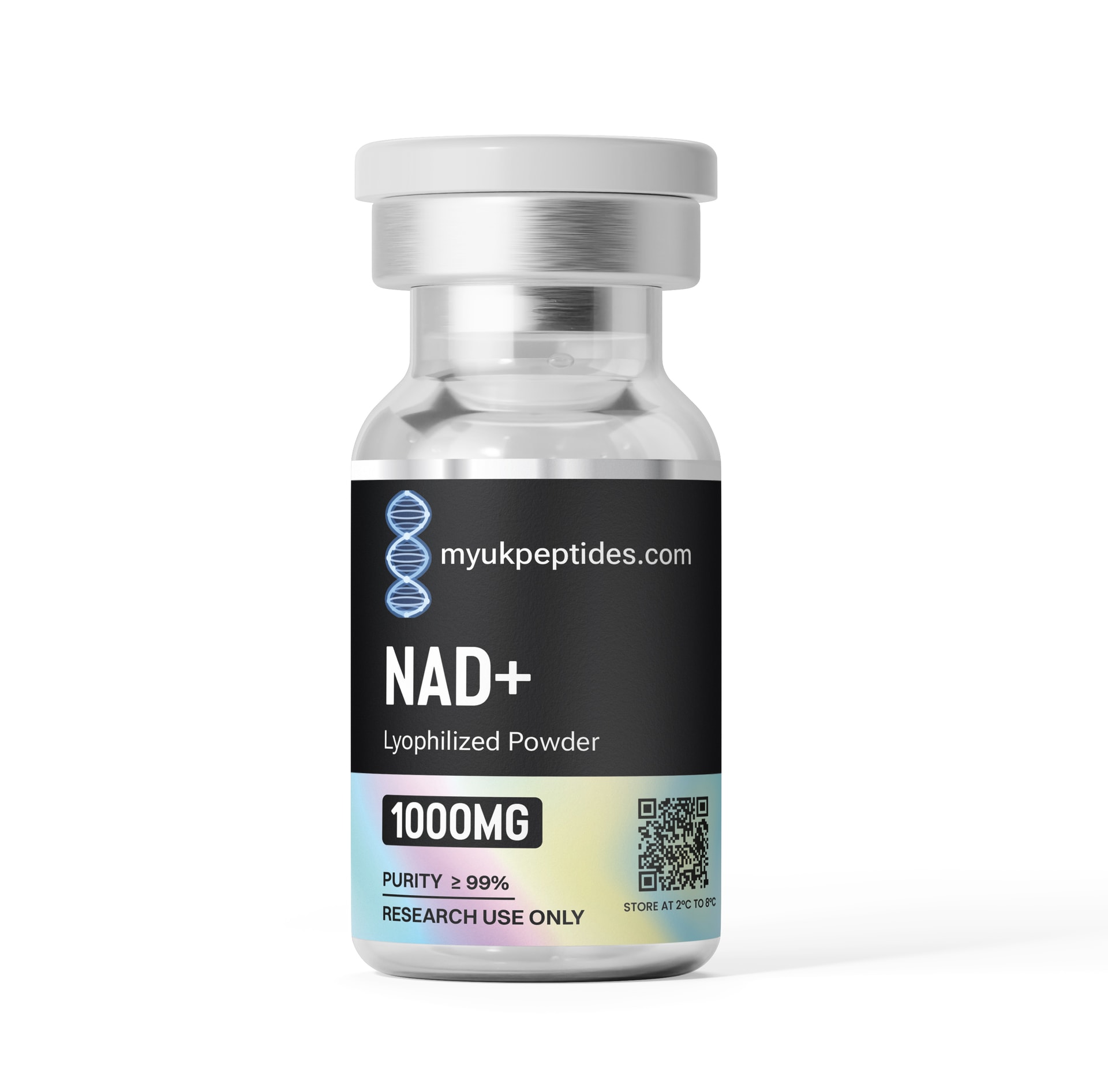 NAD+ 1000mg (30mg vial)